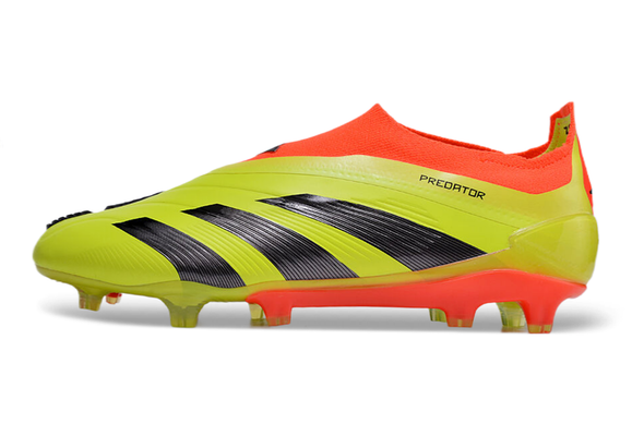 Adidas Predator Elite FG Laceless - Yellow/Solar Red