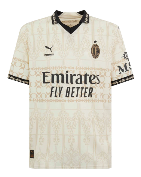 AC Milan X Pleasures 23/24 Stadium Men's Light Shirt