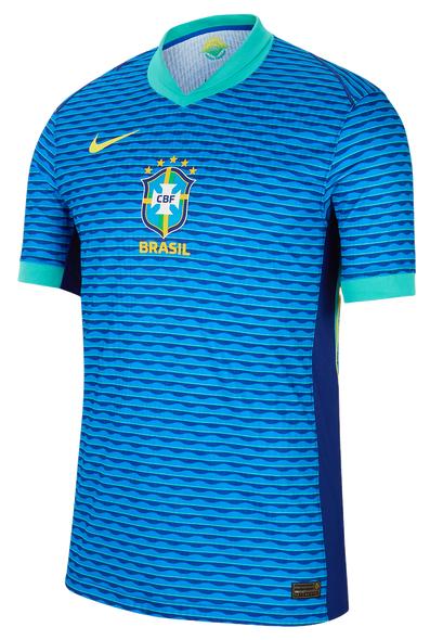 Brazil 2024 Authentic Men's Away Shirt