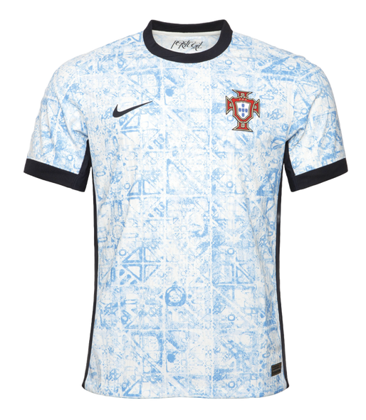 Portugal 2024 Authentic Men's Away Shirt
