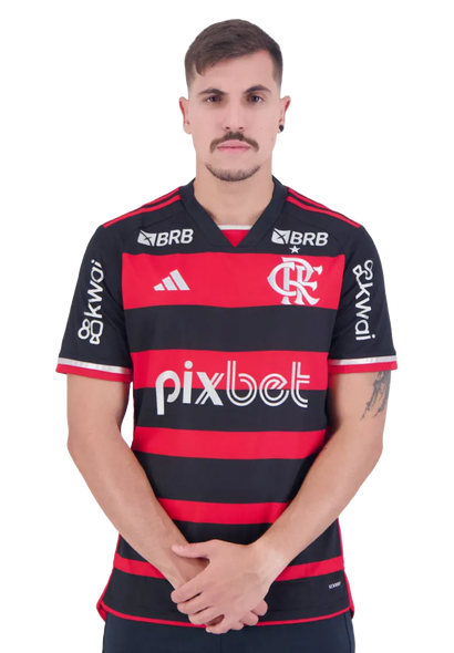 Flamengo 2024 Stadium Men's Home Shirt