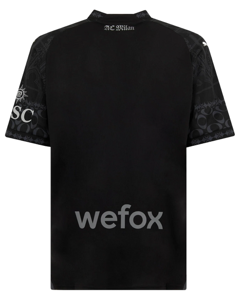 AC Milan X Pleasures 23/24 Stadium Men's Dark Shirt