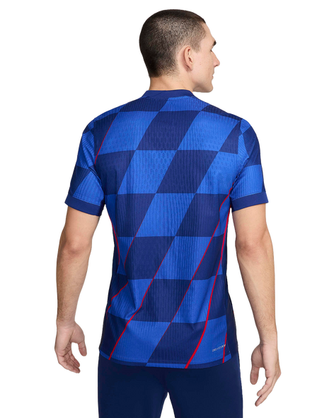 Croatia 2024 Authentic Men's Away Shirt