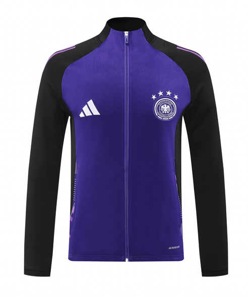 Germany 24/25 Men's Purple Long Zip Jacket