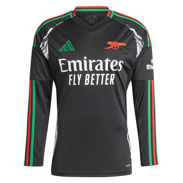 Arsenal 24/25 Men's Away Long Sleeve Shirt