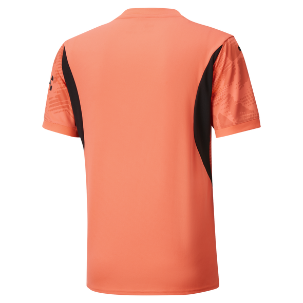 Manchester City 24/25 Men's Coral Goalkeeper Shirt