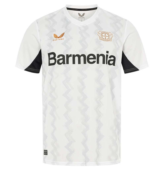 Leverkusen 24/25 Kid's Away Shirt and Shorts