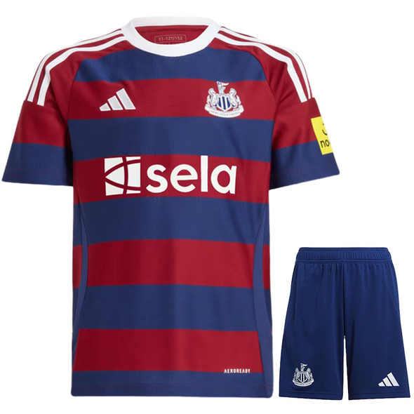 Newcastle United 24/25 Kid's Away Shirt and Shorts