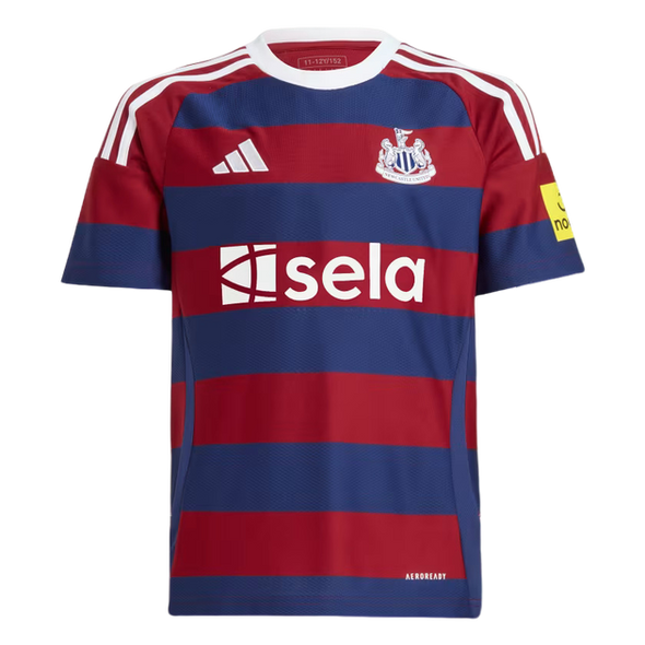 Newcastle United 24/25 Kid's Away Shirt and Shorts