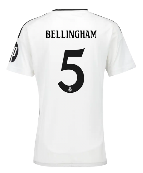 BELLINGHAM #5 Real Madrid 24/25 Women's Home Shirt