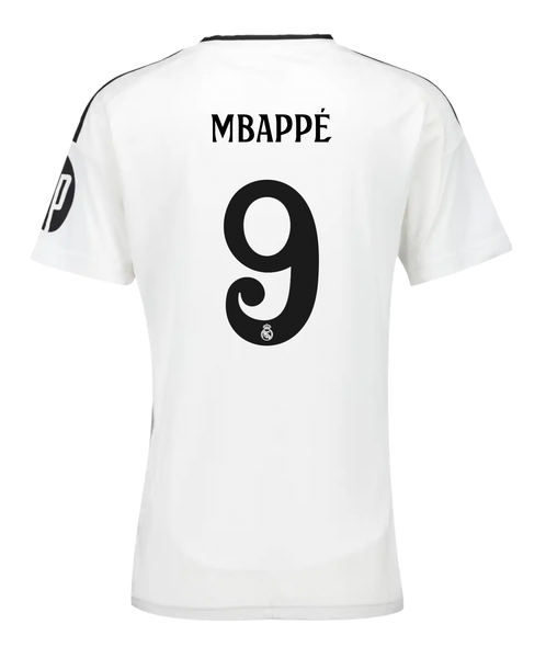 MBAPPÉ #9 Real Madrid 24/25 Women's Home Shirt
