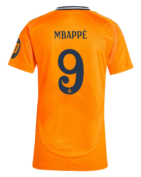MBAPPÉ #9 Real Madrid 24/25 Women's Away Shirt