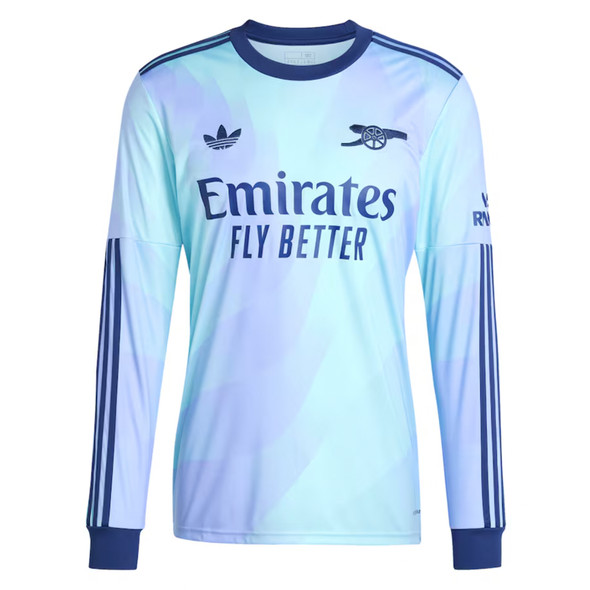 Arsenal 24/25 Men's Third Long Sleeve Shirt