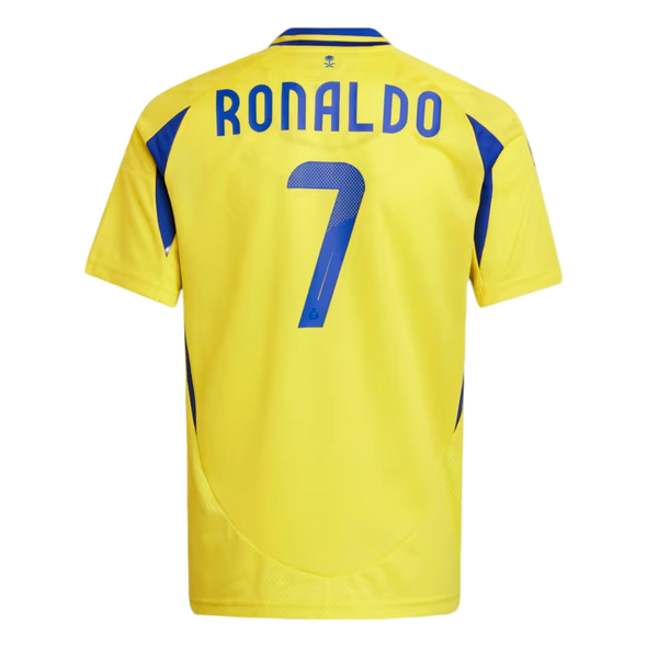 RONALDO #7 Al-Nassr 24/25 Kid's Home Shirt and Shorts