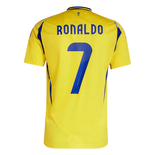 RONALDO #7 Al-Nassr 24/25 Stadium Men's Home Shirt