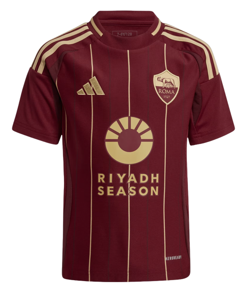 AS Roma 24/25 Kid's Home Shirt and Shorts