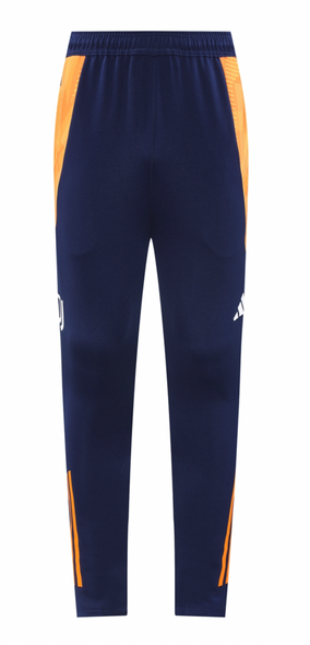 Juventus 24/25 Men's Orange Long Zip Jacket