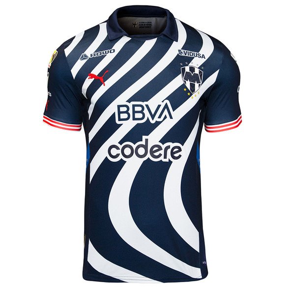 CF Monterrey 24/25 Kid's Cup Shirt and Shorts