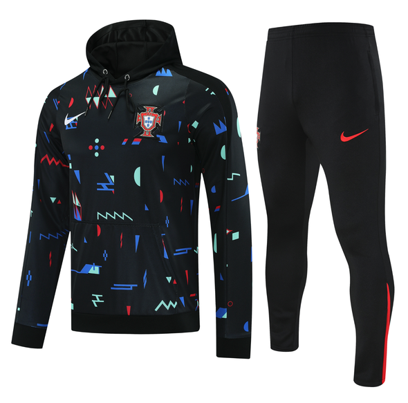 Portugal 24/25 Men's Pre-Match Hoodie Tracksuit