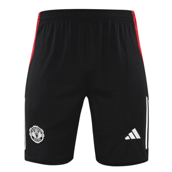Manchester United 24/25 Men's Red-Black Pre-Match Shirt