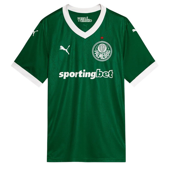 Palmeiras 25/26 Kid's Home Mini-Kit