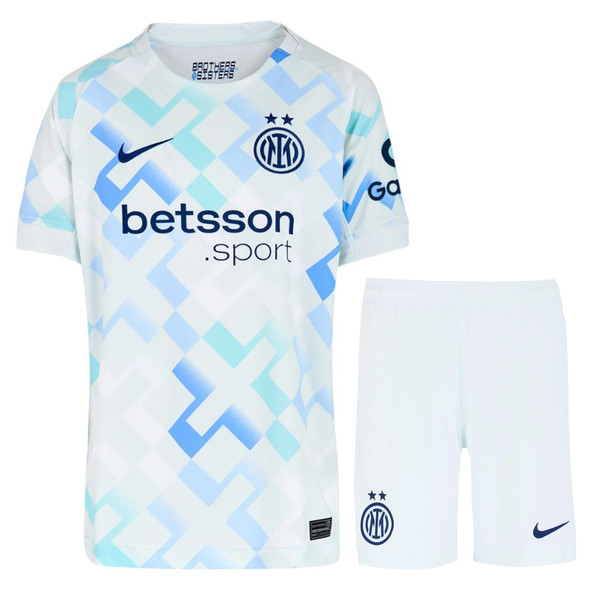 Inter Milan 25/26 Kid's Away Mini-Kit