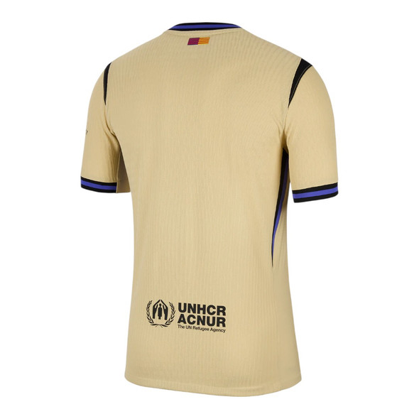 Barcelona 25/26 Authentic Men's Away Shirt