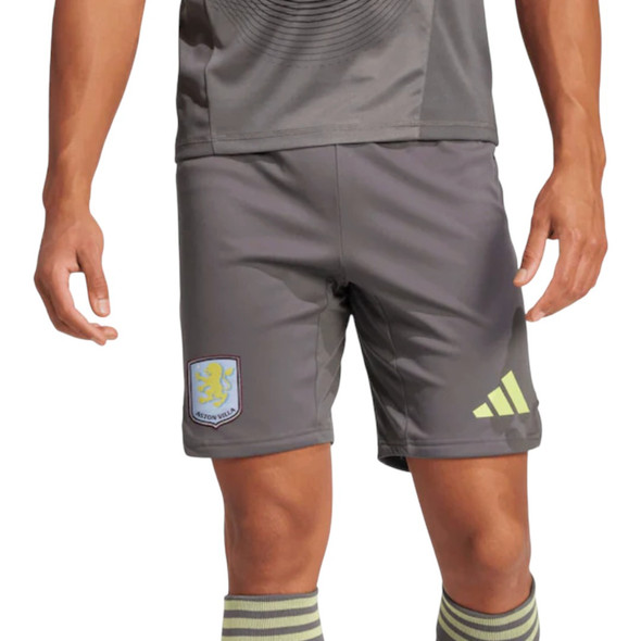 Aston Villa 25/26 Men's Gray Goalkeeper Shirt