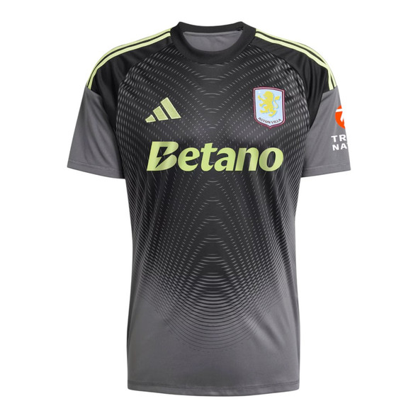 Aston Villa 25/26 Men's Gray Goalkeeper Shirt