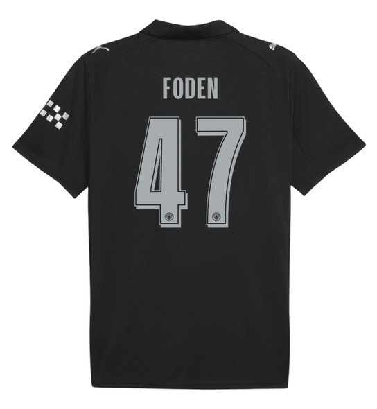 FODEN #47 Manchester City 25/26 Kid's Away Mini-Kit - City Font
