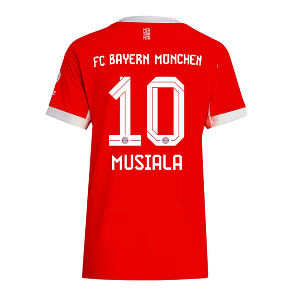 MUSIALA #10 Bayern Munich 25/26 Women's Home Shirt