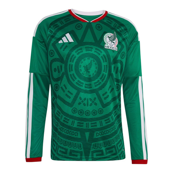 Mexico 2026 Men's Home Long Sleeve Shirt