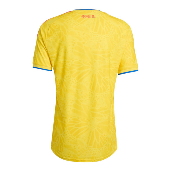 Colombia 2026 Authentic Men's Home Shirt