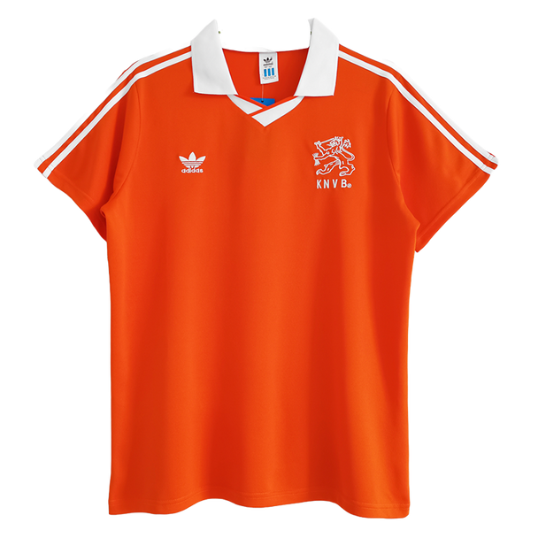 Netherlands 90/92 Men's Home Retro Shirt