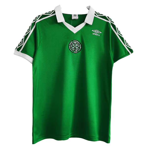 Celtic 1980 Men's Home Retro Shirt