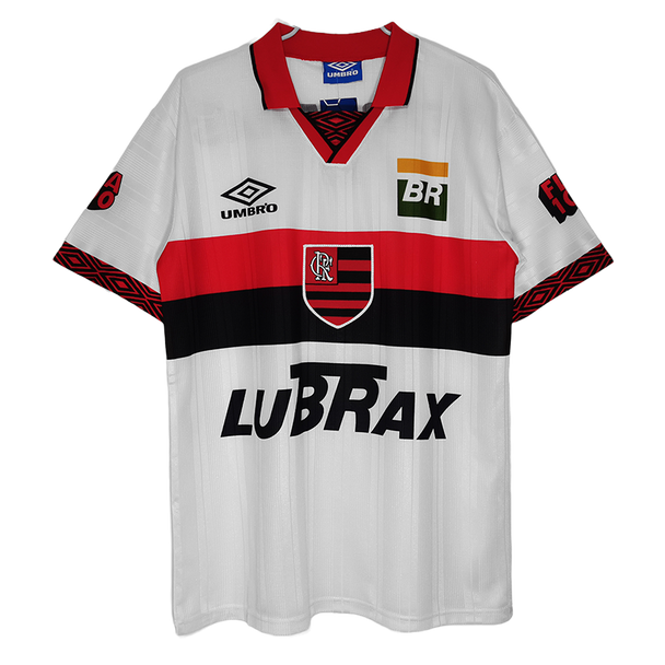 Flamengo 1995 Men's Away Retro Shirt