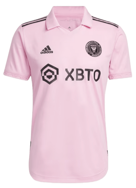 Inter Miami 2022 Authentic Men's Home Shirt