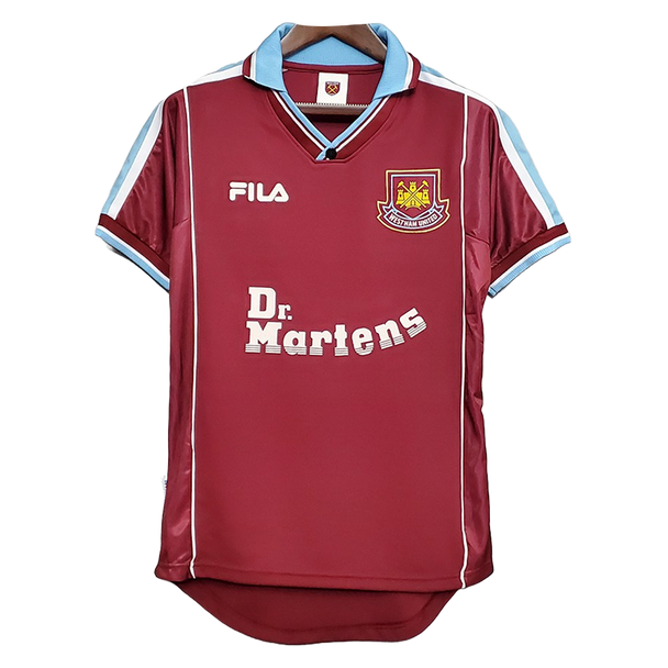 West Ham United 99/01 Men's Home Retro Shirt