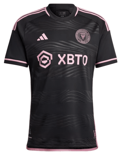 Inter Miami 2023 Authentic Men's Away Shirt