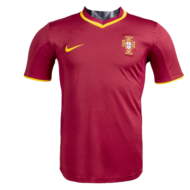 Portugal 00/01 Men's Home Retro Shirt