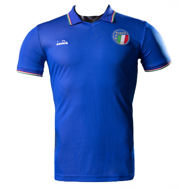 Italy 1990 Men's Home Retro Shirt