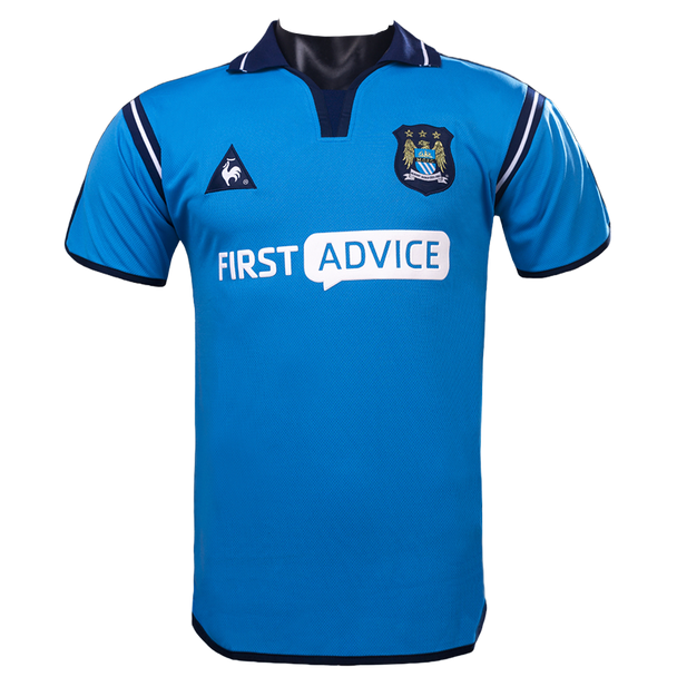 Manchester City 02/03 Men's Home Retro Shirt