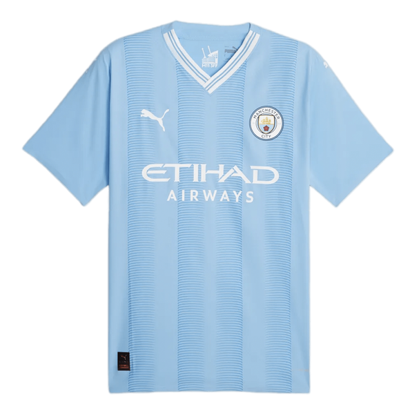 Manchester City 23/24 Authentic Men's Home Shirt