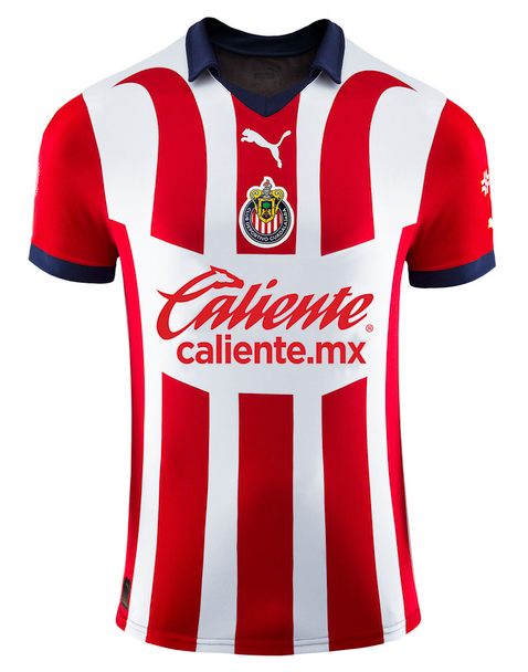 Deportivo Guadalajara 23/24 Stadium Men's Home Shirt