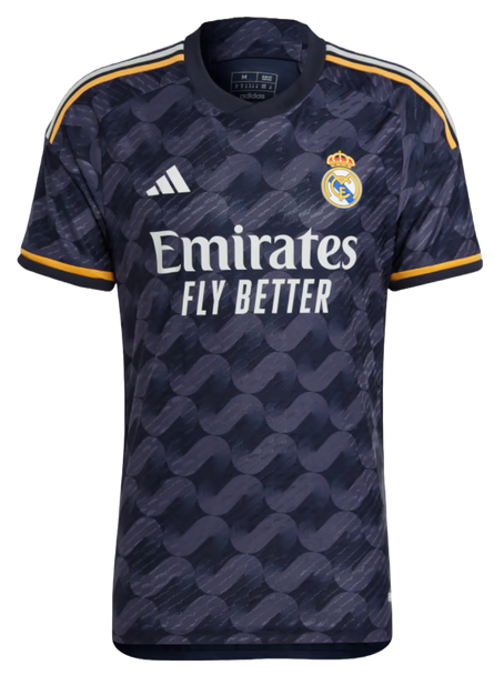 Real Madrid 23/24 Authentic Men's Away Shirt
