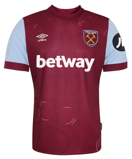 West Ham United 23/24 Stadium Men's Home Shirt