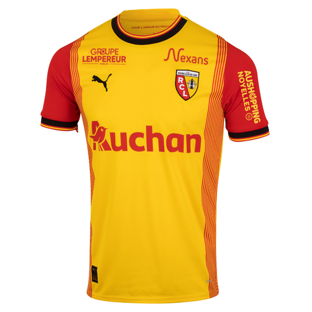 RC Lens 23/24 Authentic Men's Home Shirt
