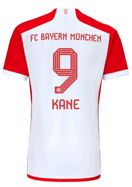 KANE #9 Bayern Munich 23/24 Stadium Men's Home Shirt