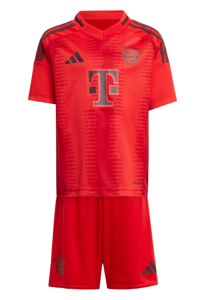 Bayern Munich 24/25 Kid's Home Shirt and Shorts