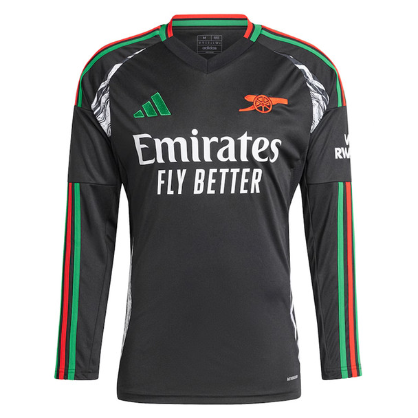Arsenal 24/25 Men's Away Long Sleeve Shirt